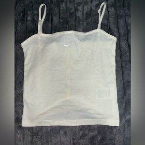 Pastel yellow Nike tank